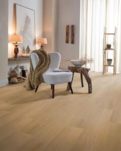 Ambiant Sentima dryback dark oak PVC