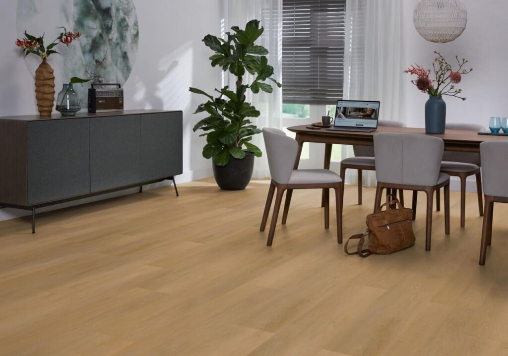 Ambiant Sentima dryback dark oak PVC