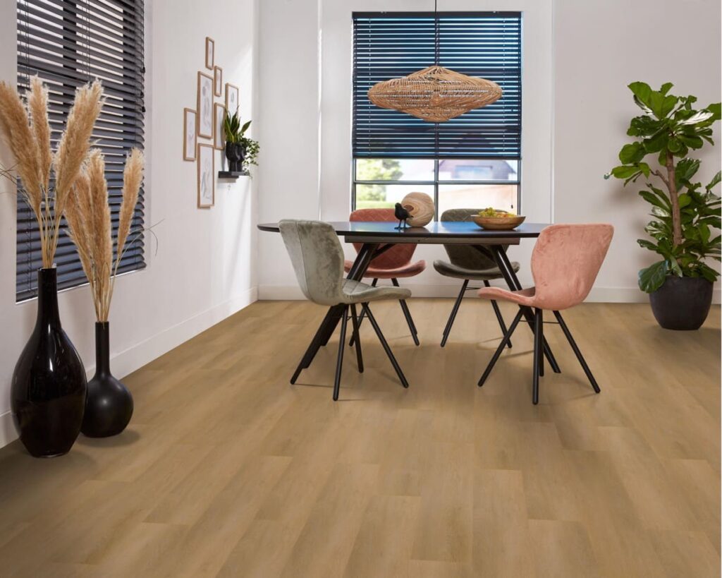 Ambiant Sentima dryback dark oak PVC