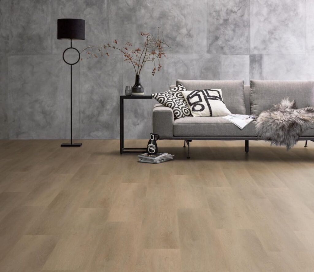 Ambiant Sentima dryback beige PVC