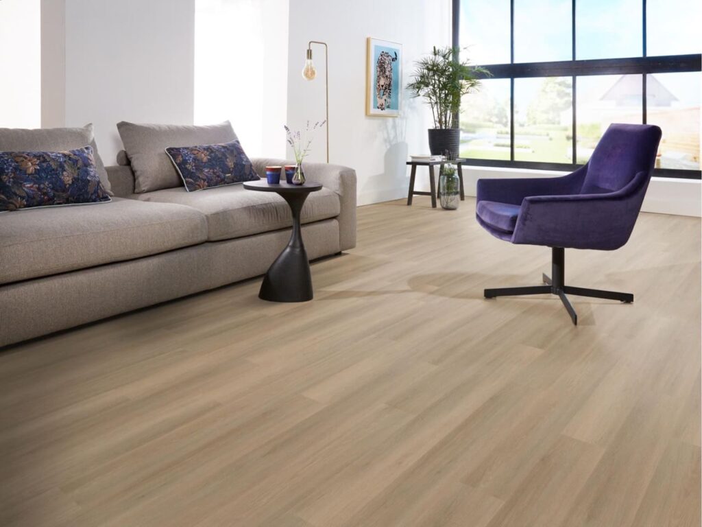 Ambiant Sentima dryback beige PVC