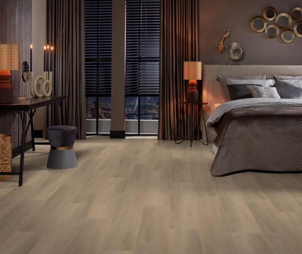 Ambiant Sentima dryback beige PVC