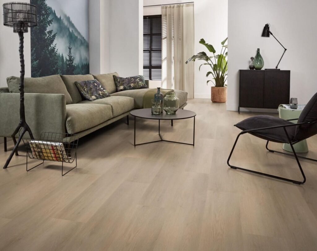 Ambiant Sentima dryback beige PVC