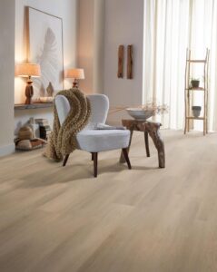 Ambiant Sentima dryback beige PVC