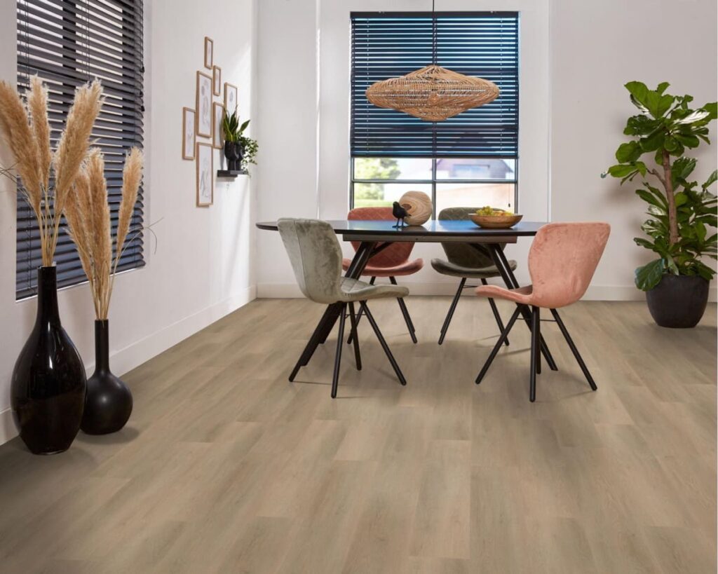 Ambiant Sentima dryback beige PVC