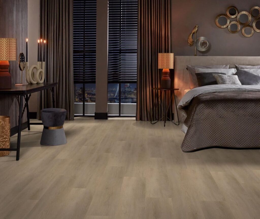 Ambiant Sentima dryback natural oak PVC