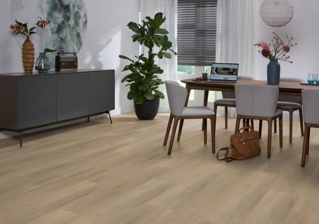 Ambiant Sentima dryback natural oak PVC