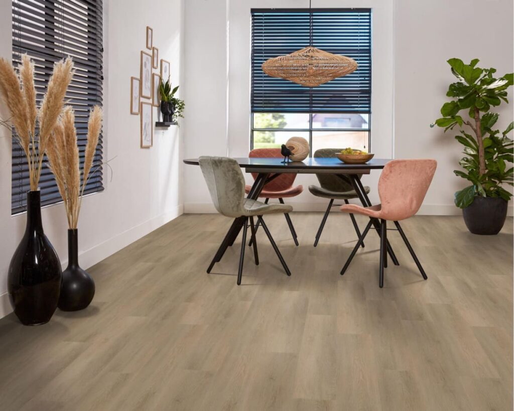 Ambiant Sentima dryback natural oak PVC