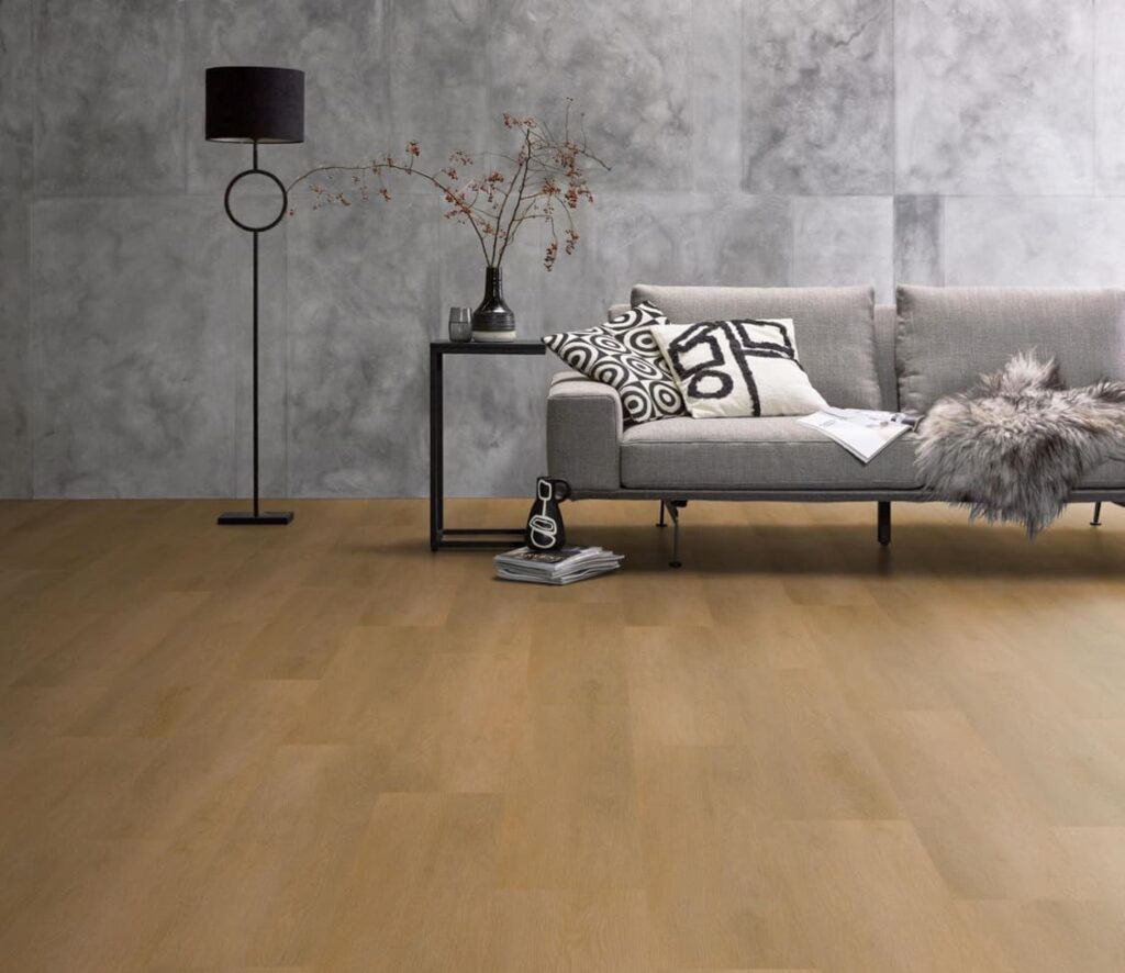 Ambiant Sentima click dark oak PVC