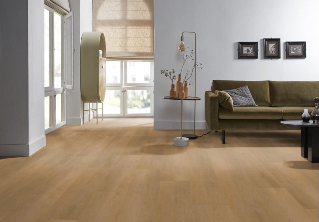 Ambiant Sentima click dark oak PVC