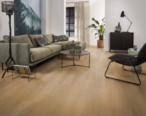 Ambiant Sentima click dark oak PVC