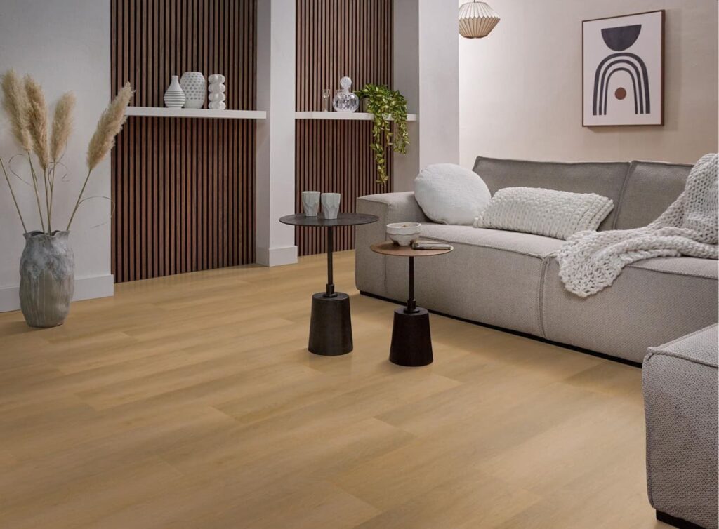 Ambiant Sentima click dark oak PVC