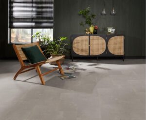 Ambiant Piero dryback taupe PVC