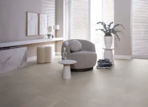 Ambiant Piero dryback taupe PVC