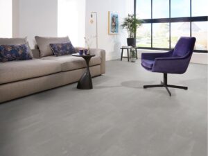 Ambiant Piero dryback light grey PVC