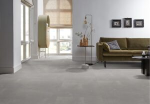Ambiant Piero dryback light grey PVC