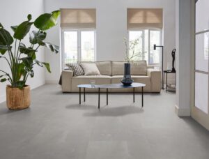 Ambiant Piero dryback light grey PVC