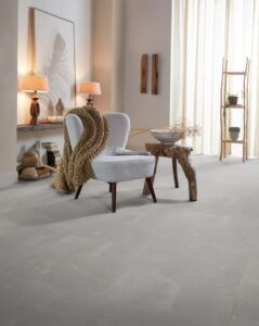 Ambiant Piero dryback light grey PVC