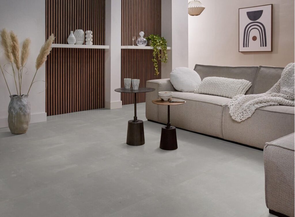 Ambiant Piero dryback light grey PVC