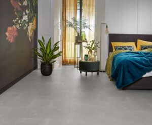 Ambiant Piero dryback light grey PVC