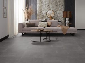 Ambiant Piero dryback dark grey PVC