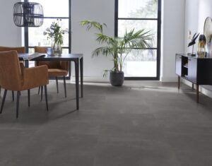 Ambiant Piero dryback dark grey PVC