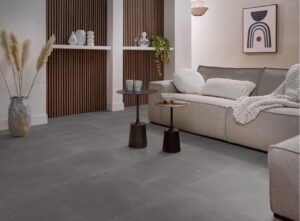 Ambiant Piero dryback dark grey PVC