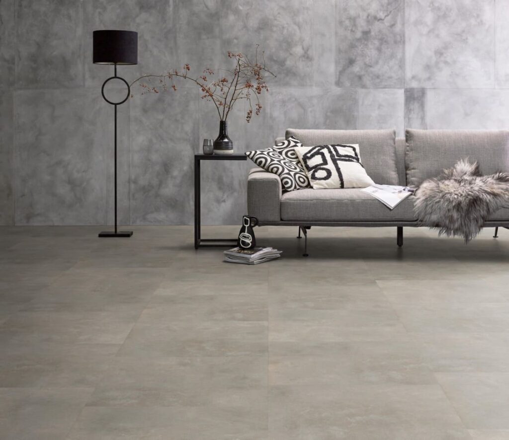 Ambiant Ceramo dryback beige PVC
