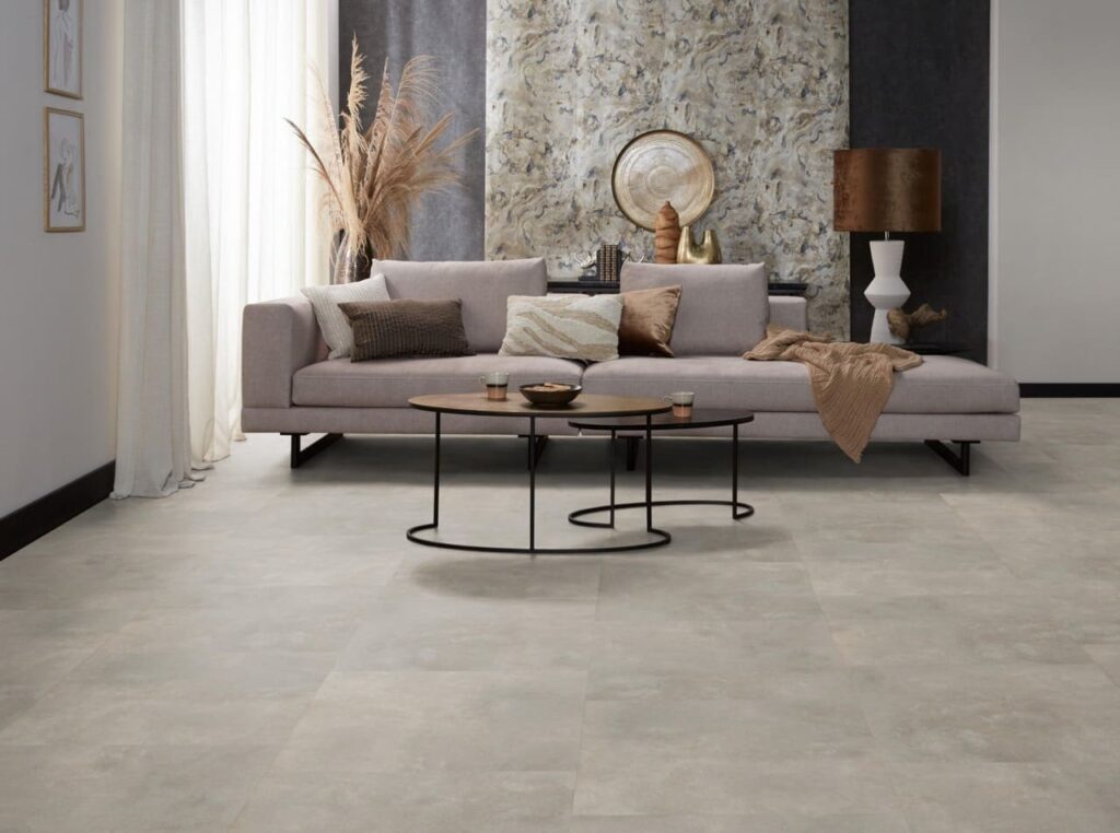 Ambiant Ceramo dryback beige PVC