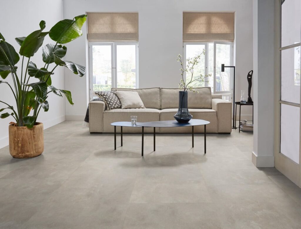 Ambiant Ceramo dryback beige PVC