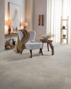 Ambiant Ceramo dryback beige PVC