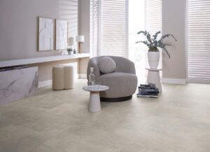 Ambiant Ceramo dryback beige PVC