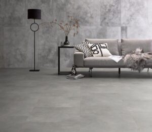 Ambiant Ceramo dryback light grey PVC