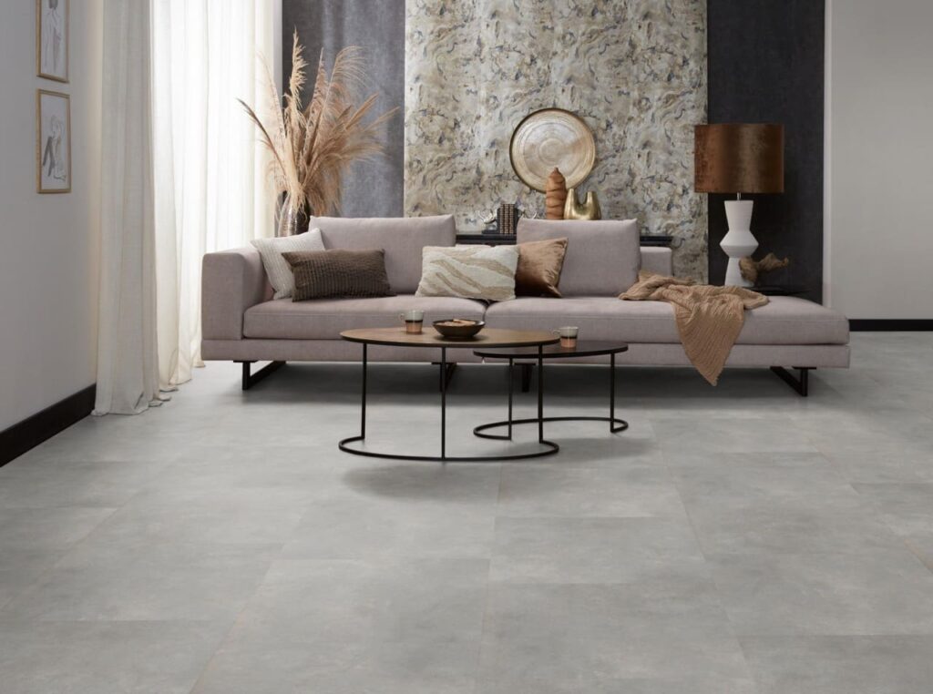 Ambiant Ceramo dryback light grey PVC
