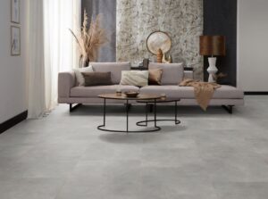 Ambiant Ceramo dryback light grey PVC