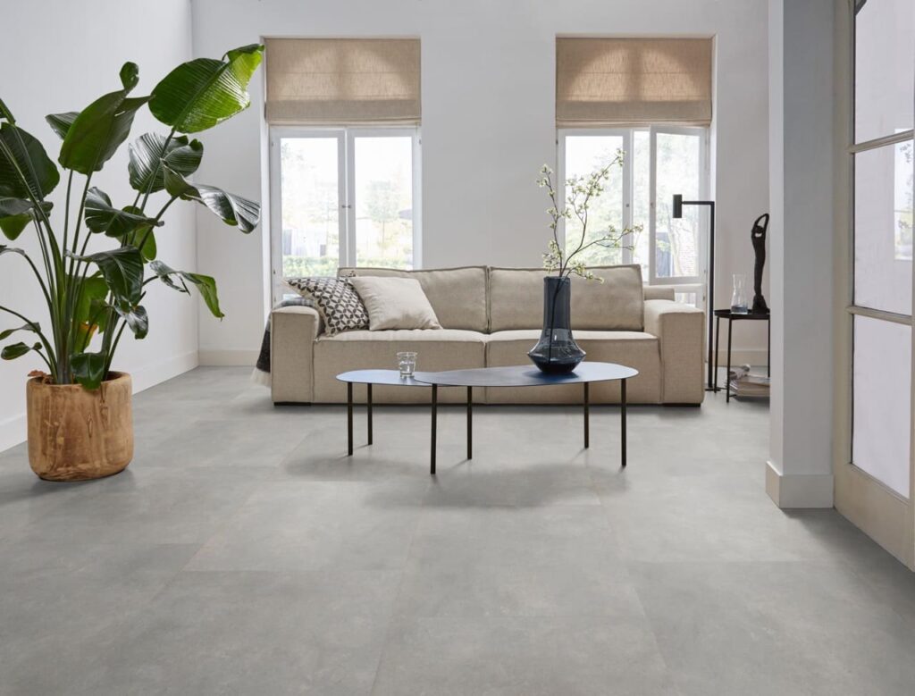 Ambiant Ceramo dryback light grey PVC