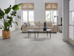 Ambiant Ceramo dryback light grey PVC
