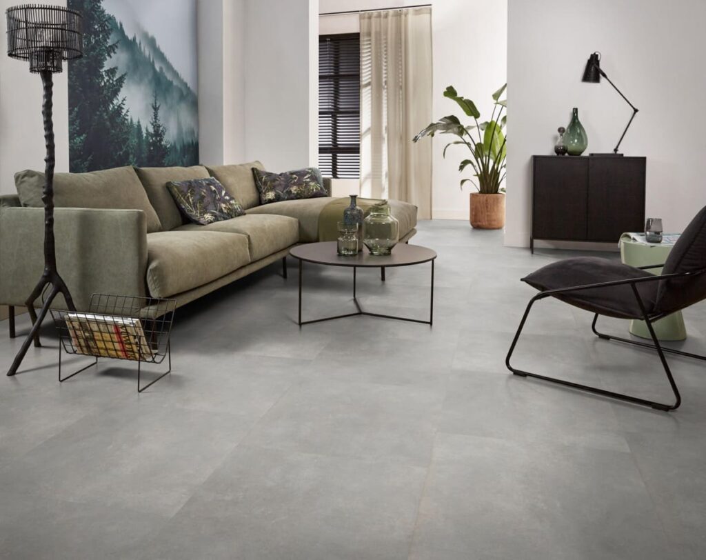 Ambiant Ceramo dryback light grey PVC