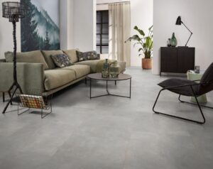 Ambiant Ceramo dryback light grey PVC