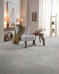 Ambiant Ceramo dryback light grey PVC