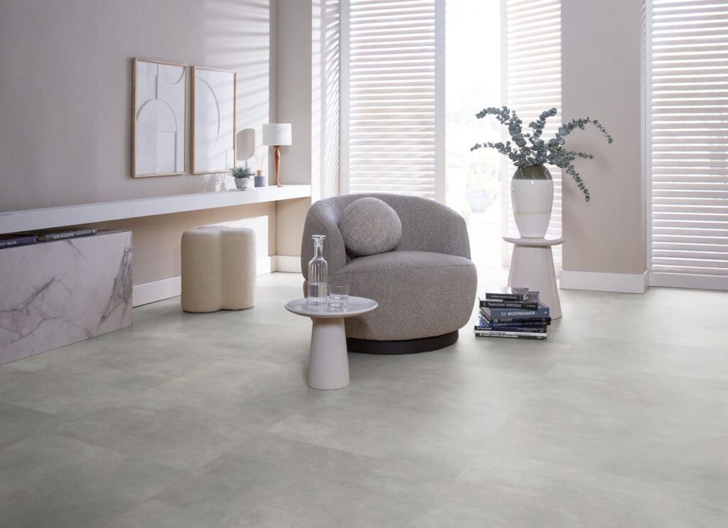 Ambiant Ceramo dryback light grey PVC