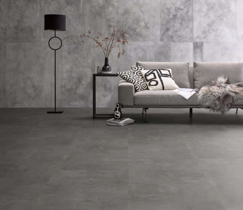 Ambiant Ceramo dryback grey PVC