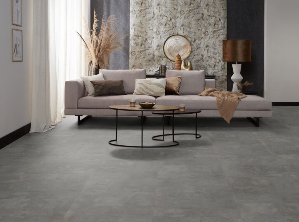 Ambiant Ceramo dryback grey PVC