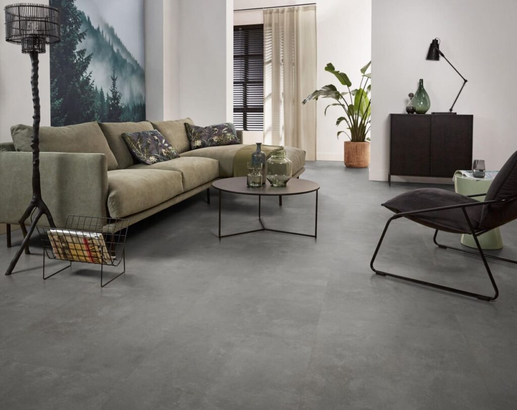 Ambiant Ceramo dryback grey PVC