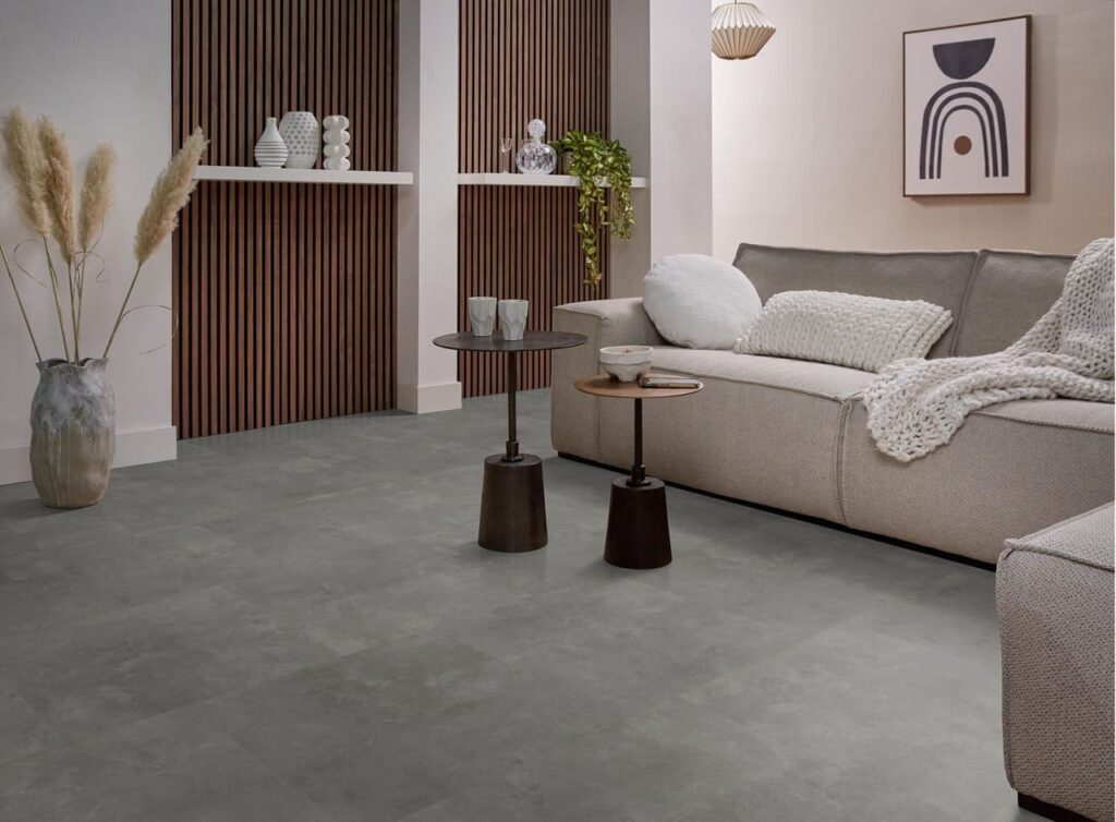 Ambiant Ceramo dryback grey PVC