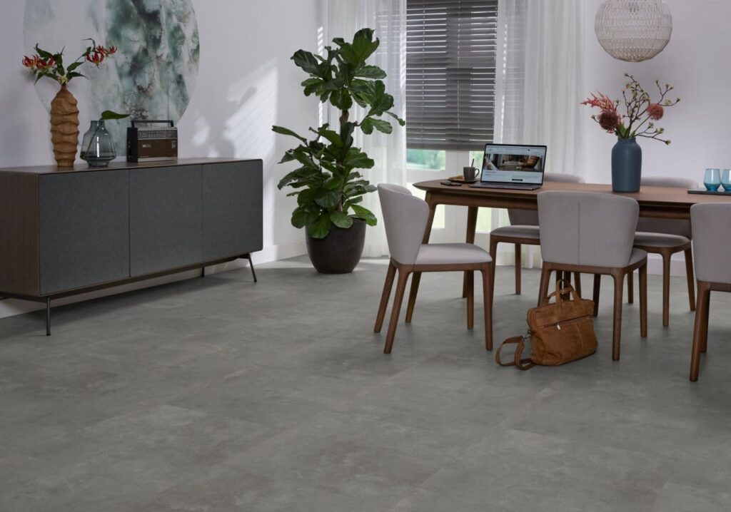 Ambiant Ceramo dryback grey PVC
