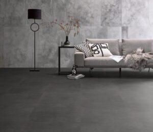 Ambiant Ceramo dryback anthracite PVC