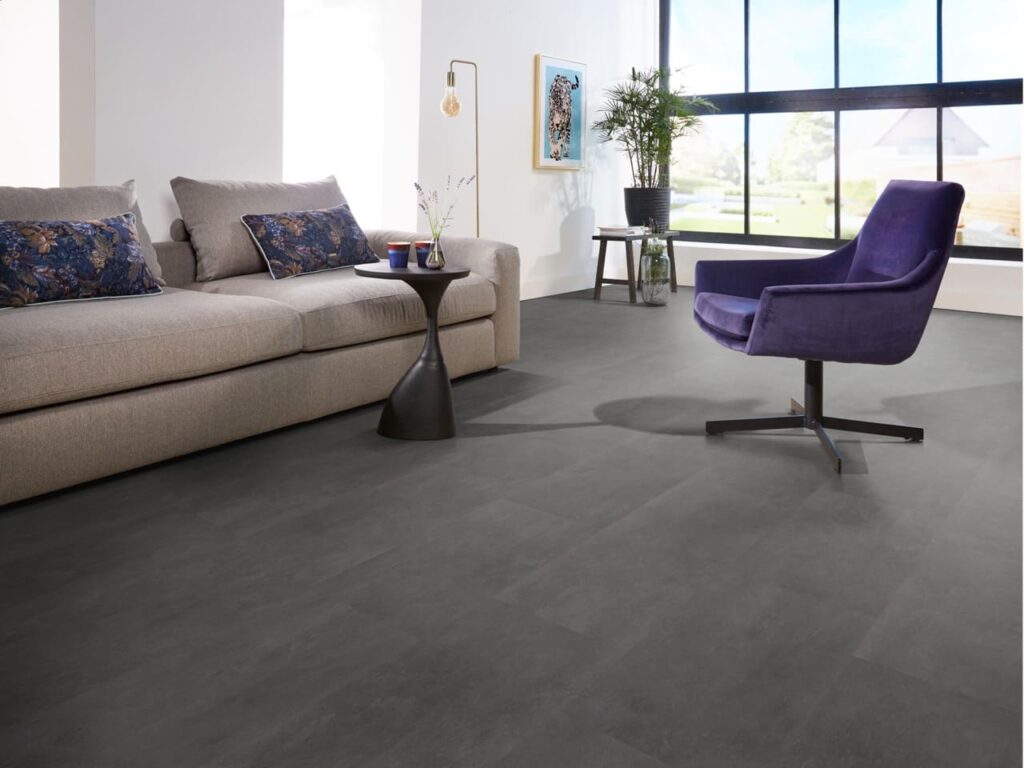 Ambiant Ceramo dryback anthracite PVC