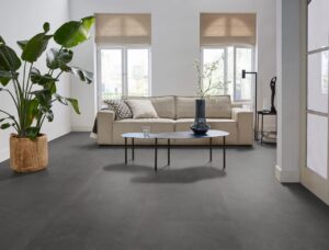Ambiant Ceramo dryback anthracite PVC