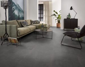 Ambiant Ceramo dryback anthracite PVC